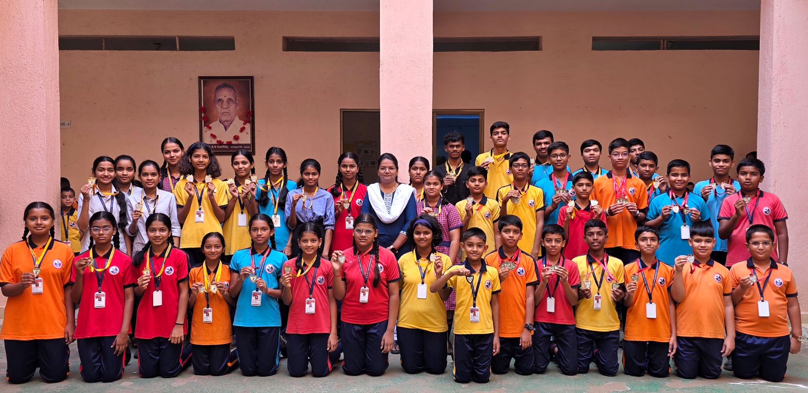 Best ICSE School in Sindhudurg Classroom